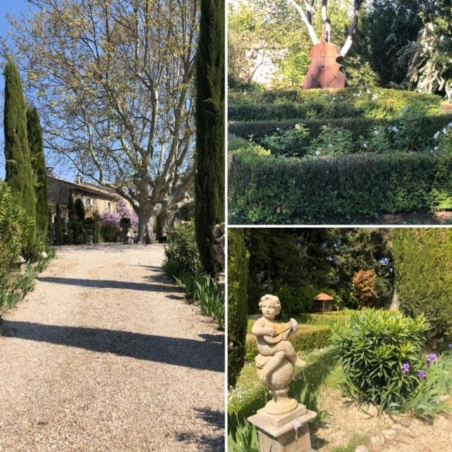Le Clos De Lucie Lagnes Exterior foto