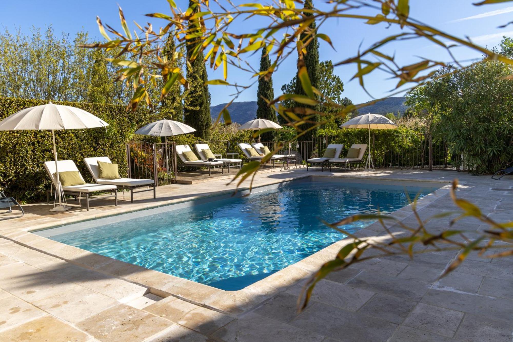 Le Clos De Lucie Lagnes Exterior foto