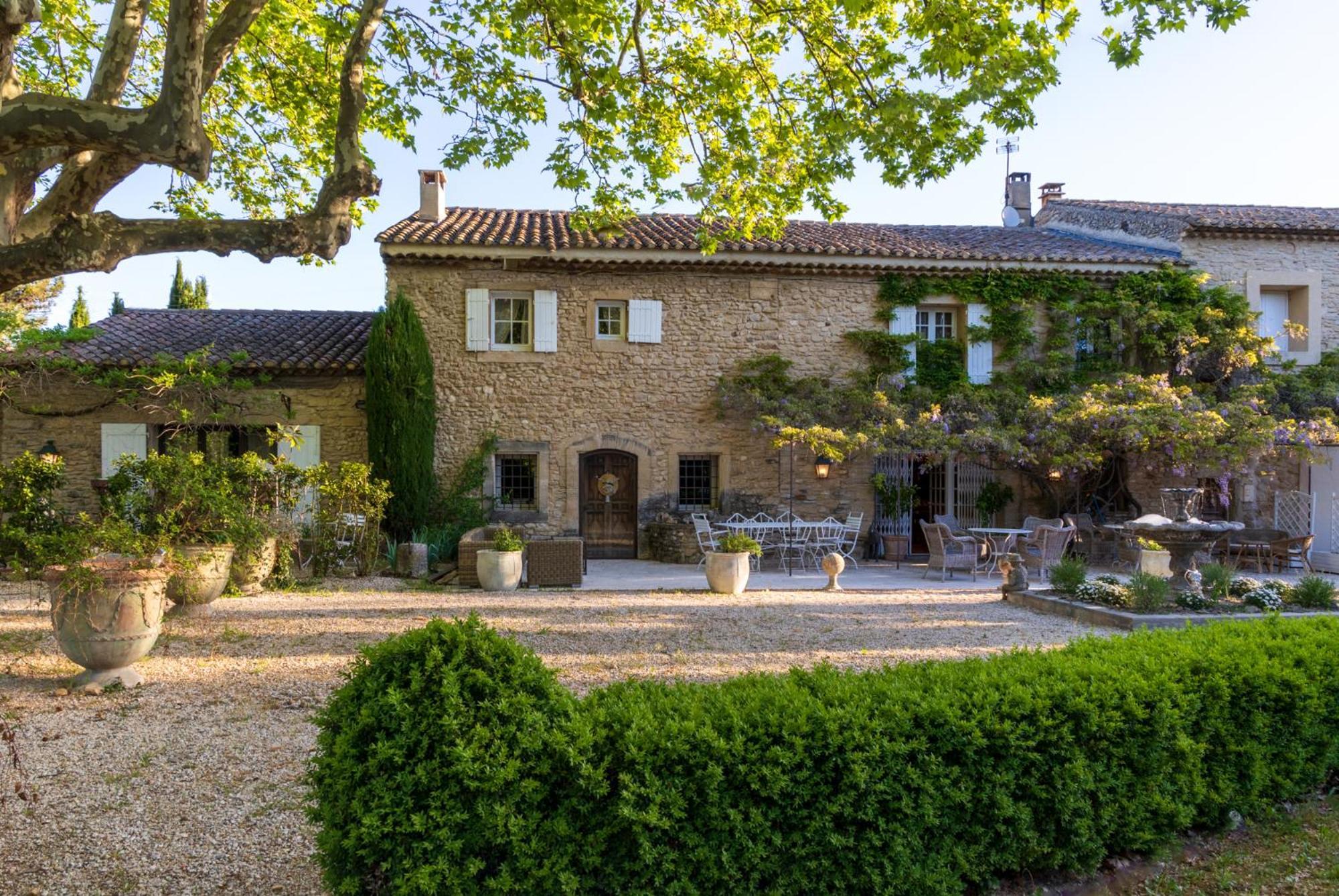Le Clos De Lucie Lagnes Exterior foto
